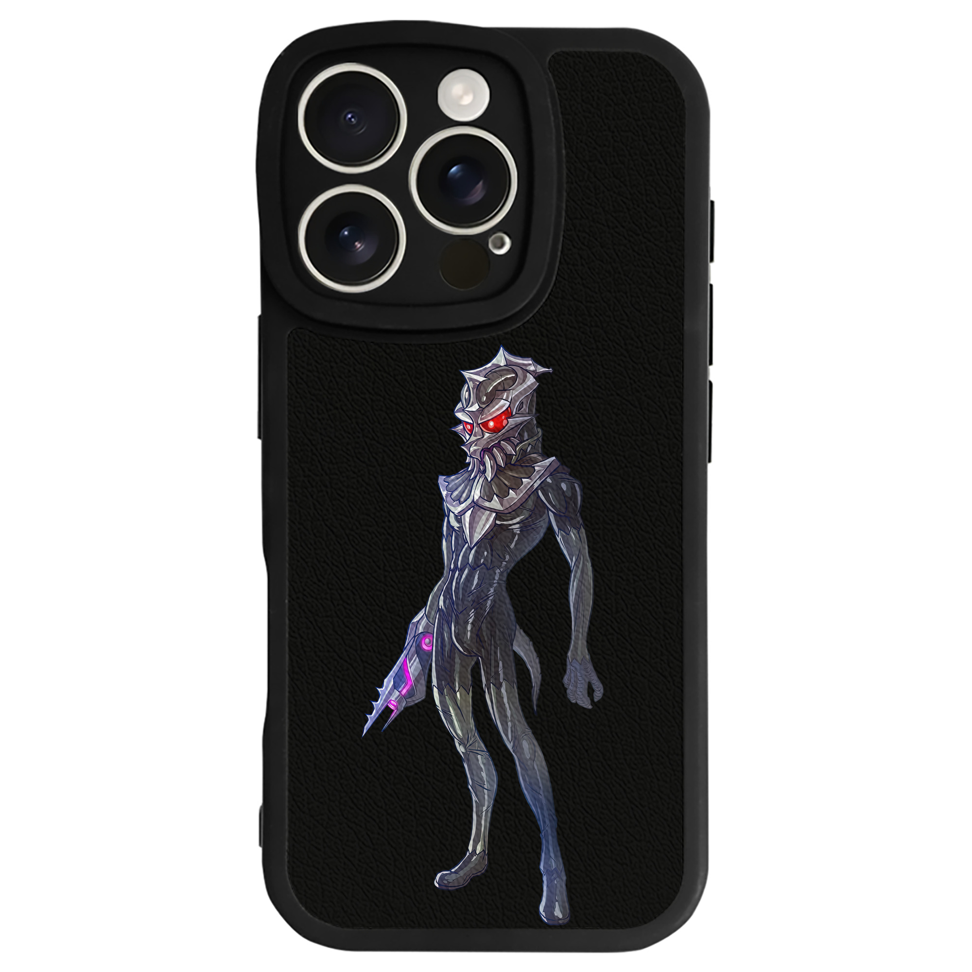 （画像用） ウルトラマン Ultraman 【iPhone 16シリーズ対応】シリコンスマホケース（レザー調） 材質：シリコン